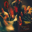 An album cover shown with cover artwork that depicts several men in a dimly lit scene with a Q in the top left corner and cursive "Perfecth" in the bottom right corner