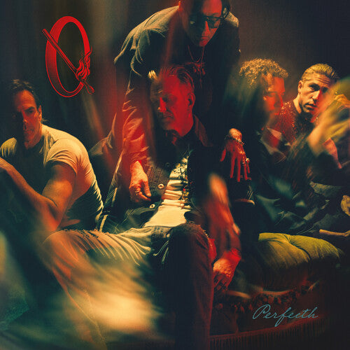 An album cover shown with cover artwork that depicts several men in a dimly lit scene with a Q in the top left corner and cursive "Perfecth" in the bottom right corner