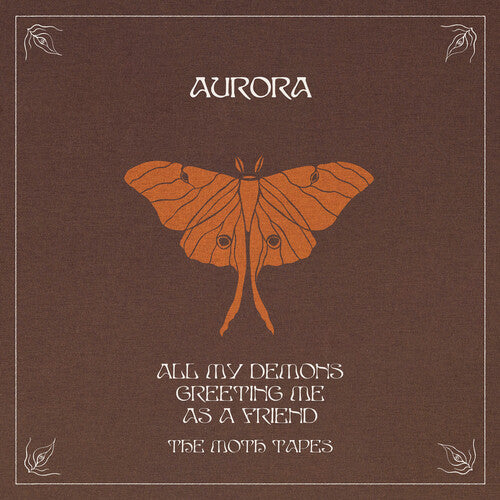 Aurora - All My Demons Greeting Me As A Friend, The Moth Tapes album cover