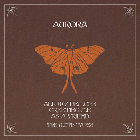 Aurora - All My Demons Greeting Me As A Friend, The Moth Tapes album cover