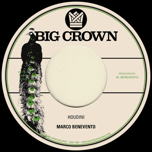Marco Benevento - Houdini B/ W Miss Neptune 7 inch cover