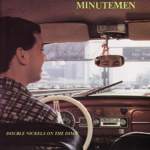 Minutemen - Double Nickels On The Dime album cover