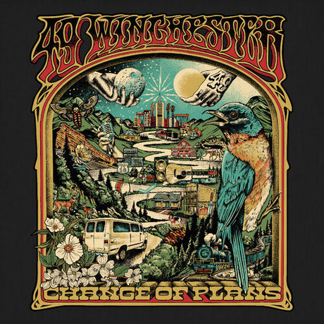 49 Winchester - Change of Plans album cover. 