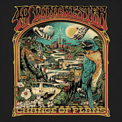49 Winchester - Change of Plans album cover. 