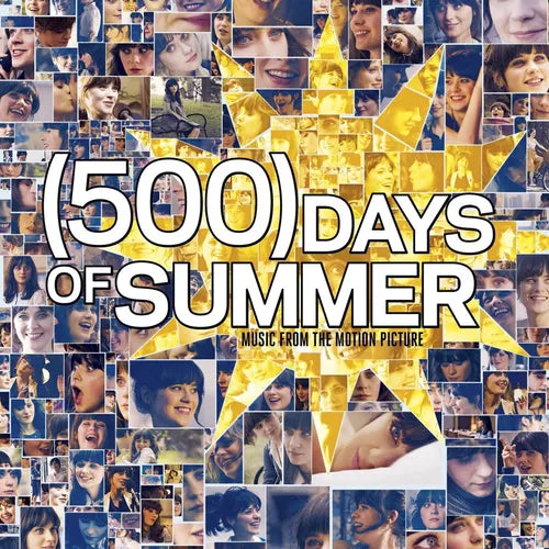 (500) Days of Summer - Music from the Motion Picture album cover. 