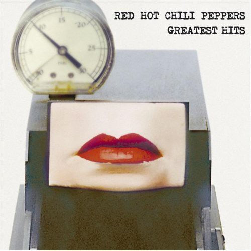Red Hot Chili Peppers - Greatest Hits album cover