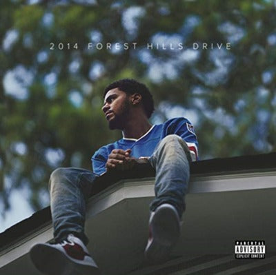 J. Cole - 2014 Forest Hills Drive album cover