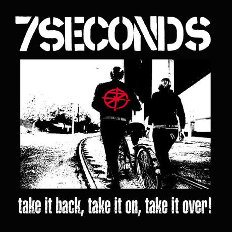 7 Seconds - Take It Back, Take It On, Take It Over album cover