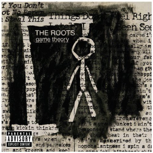The Roots "Game Theory" album cover