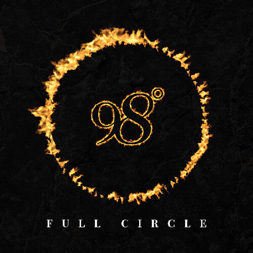 98 Degrees - Full Circle album cover. 