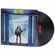 AC/DC - Who Made Who album cover and black vinyl