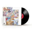 Vinyl record with a colorful album cover featuring a cartoon scene and 'Al Stewart Year Of The Cat' text.