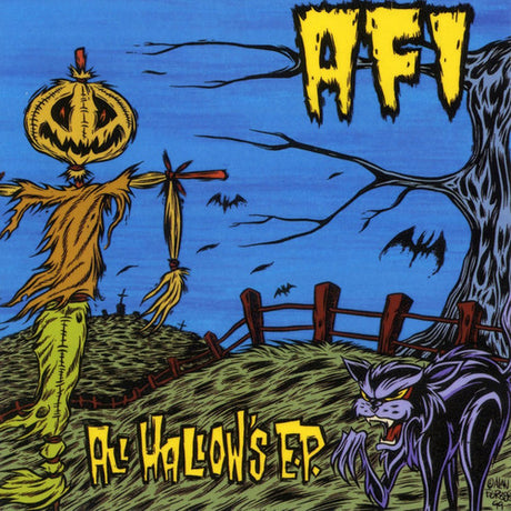 AFI - All Hallow’s EP album cover. 