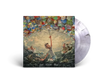 AJR - The Maybe Man album cover and iridescent purple vinyl. 