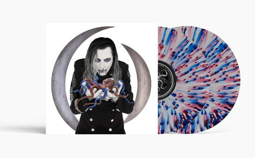 A Perfect Circle - Eat the Elephant album cover with 2LP red, white, and blue vinyl