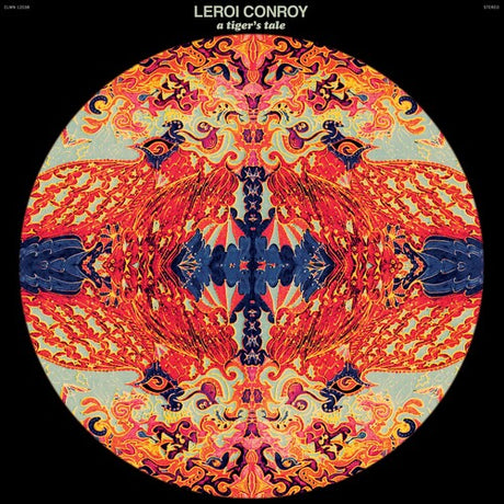 Leroi Conroy - A Tiger's Tale album cover. 