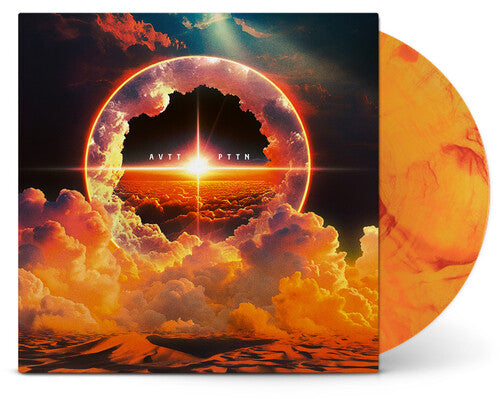 AVTT/PTTN album cover and sunspot vinyl