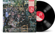 A Night On The Town album cover shown with black vinyl