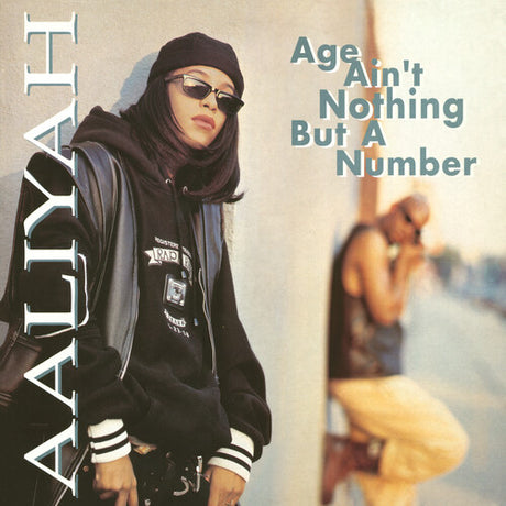 Aaliyah - Age Ain't Nothing But A Number album cover. 