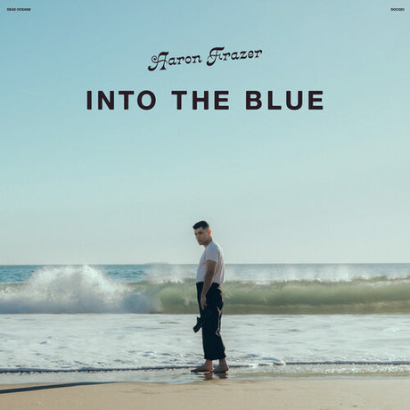 Aaron Frazer - Into the Blue album cover. 