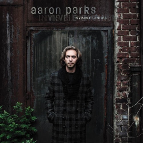 Aaron Parks - Invisible Cinema album cover. 