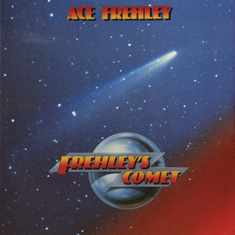 Ace Frehley - Frehley's Comet album cover. 