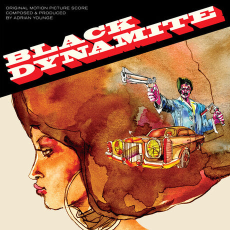 Adrian Younge Presents: Black Dynamite album cover. 