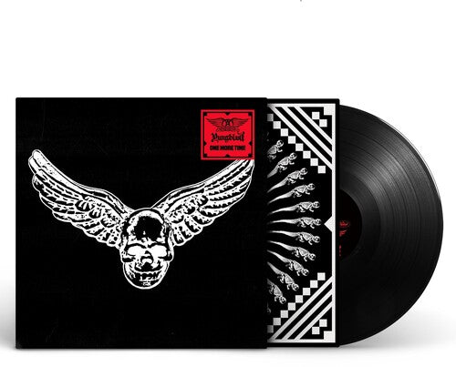 Aerosmith & YUNGBLUD - One More Time cover and vinyl. 