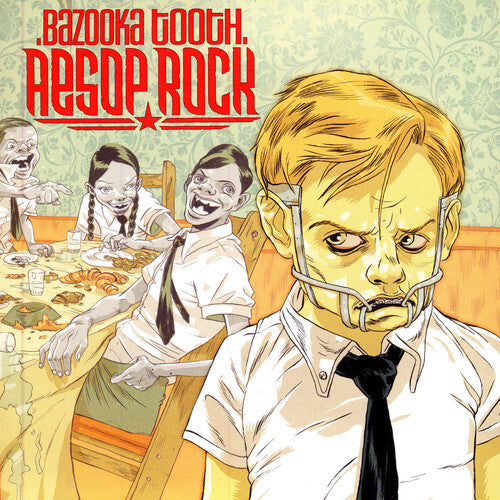 Aesop Rock - Bazooka Tooth album cover. 