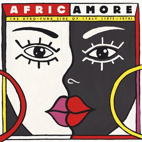 AfricAmore The Afro-Funk Side of Italy album cover