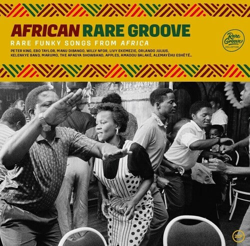 Various Artists - African Rare Groove album cover. 