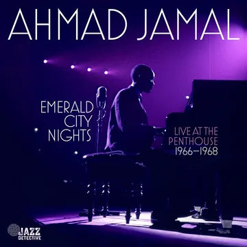 Ahmad Jamal Emerald City Lights album cover