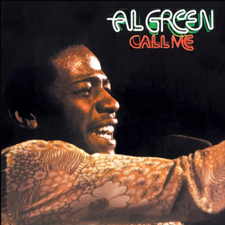 Al Green Call Me Album Cover