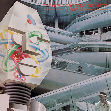 Alan Parsons Project - I Robot album cover. 