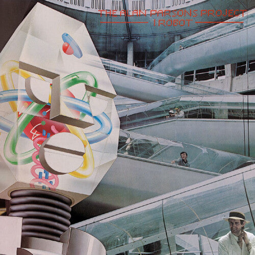 Alan Parsons Project - I Robot album cover. 