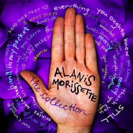 Alanis Morissette - The Collection album cover. 