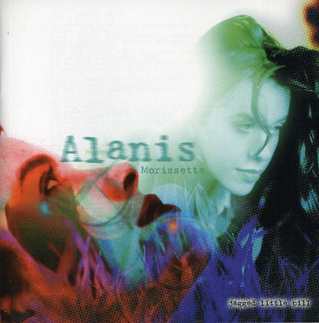 Alanis Morissette - Jagged Little Pill album cover. 