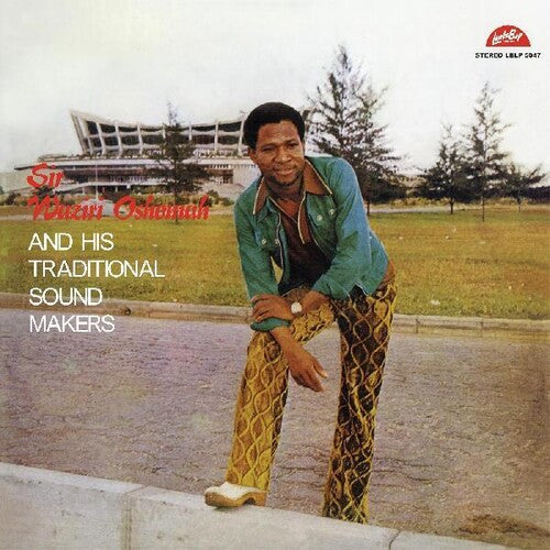 Alhaji Waziri Oshomah - Vol. 3 album cover. 