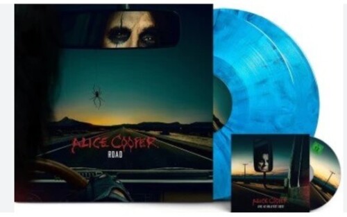 Road (Indie Exclusive Blue Vinyl / Bonus DVD)