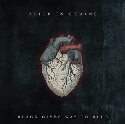 Alice In Chains - Black Gives Way to Blue album cover. 