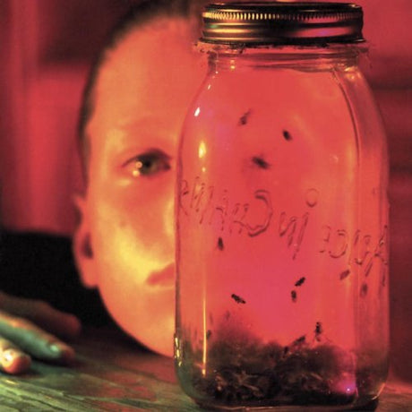 Alice in Chains - Jar of Flies album cover. 