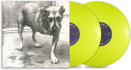 Alice in Chains - Alice in Chains album cover and 2LP yellow vinyl
