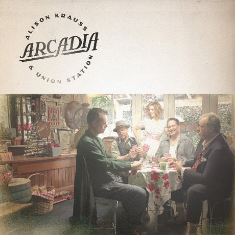 Alison Krauss & Union Station - Arcadia album cover. 