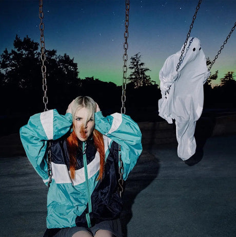Alison Wonderland - Ghost World album cover. 