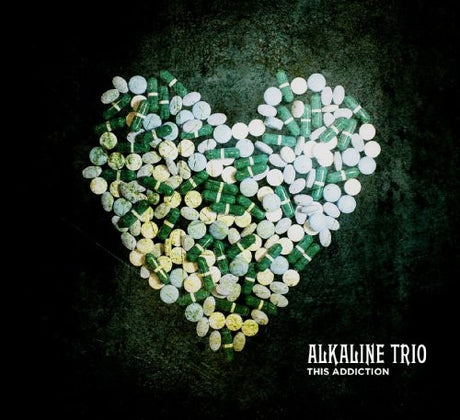 Alkaline Trio - This Addiction album cover. 