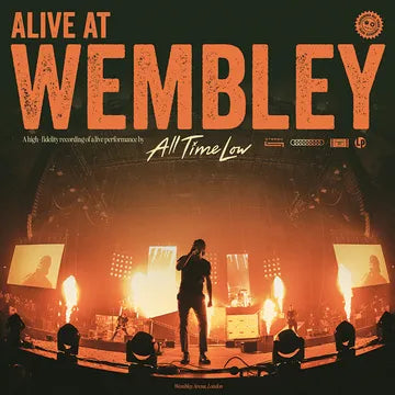All Time Low Live At Wembly Album Cover