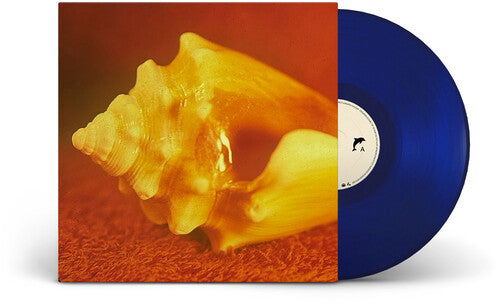 Allah-Las - Sirenas album cover and dark blue vinyl. 
