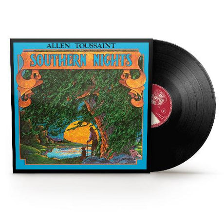 Allen Toussaint - Southern Nights album cover and vinyl. 