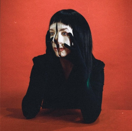 Allie X - Girl With No Face album cover. 