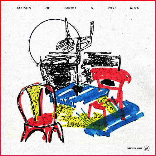 Allison De Groot & Rich Ruth - Allison De Groot & Rich Ruth album cover. 